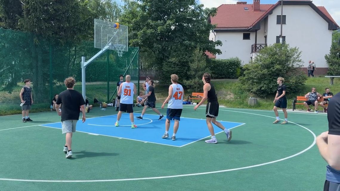 I Turniej o Puchar Burmistrza Bielawy w koszykówce 3 x 3