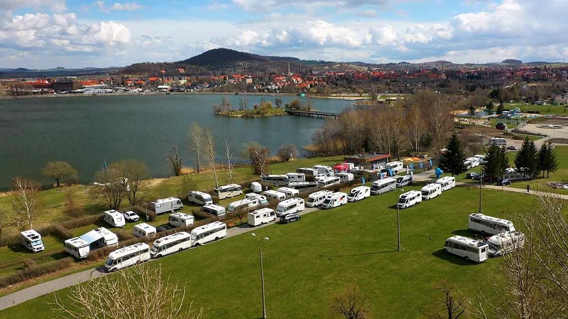 I Zlot kamperów na „Campingu Sudety” w Bielawie