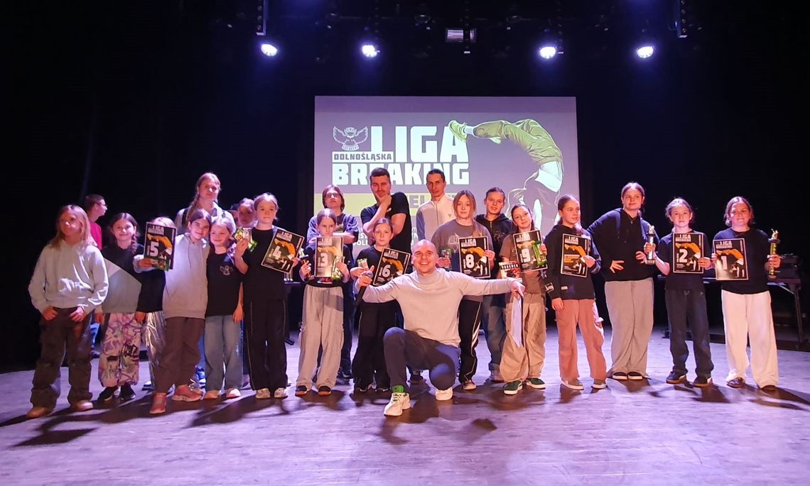 Inauguracja Dolnośląskiej Ligi Breaking w Bielawie Inauguracja Dolnośląskiej Ligi Breaking w Bielawie