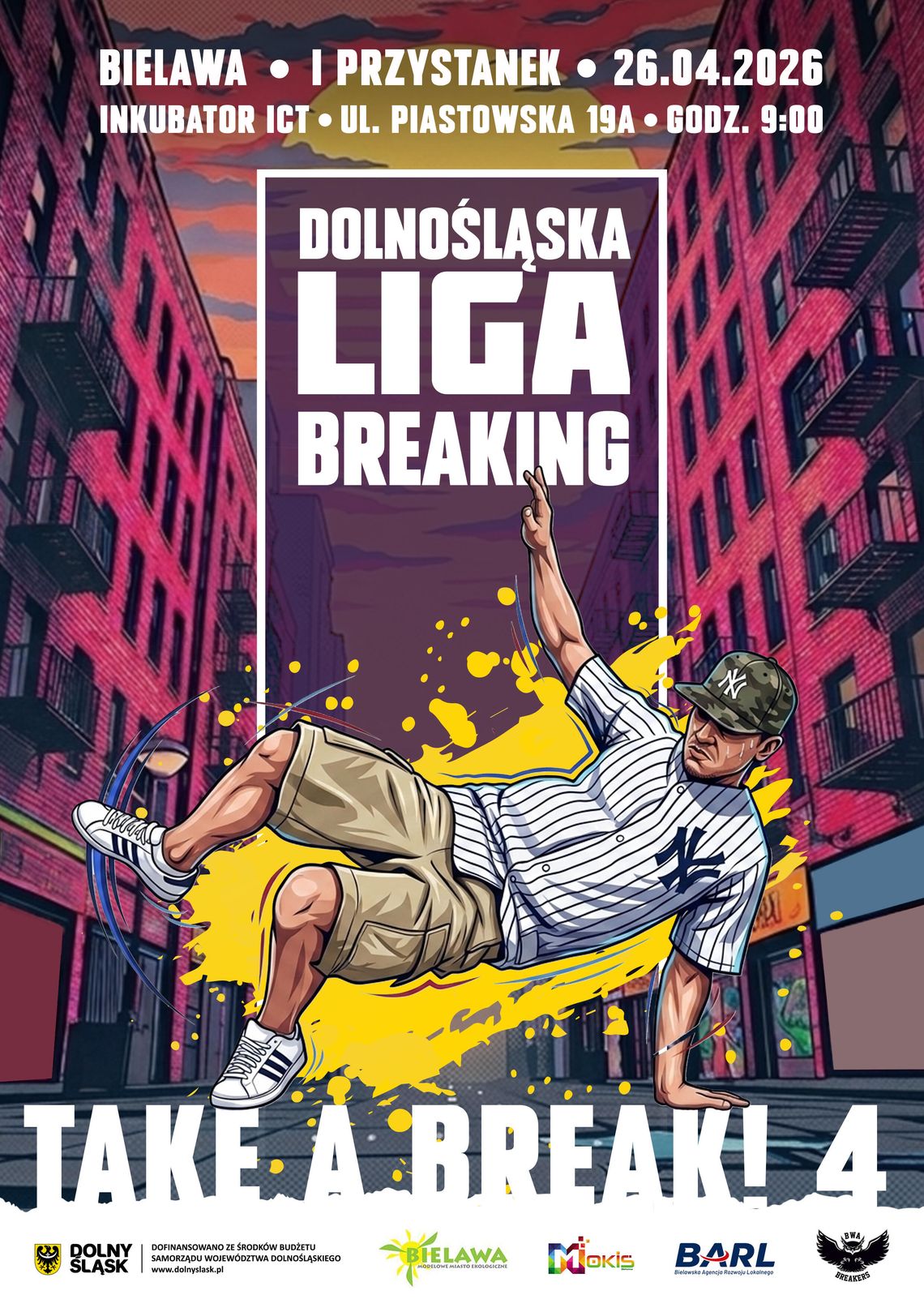 Inauguracja Dolnośląskiej Ligi Breaking w Bielawie