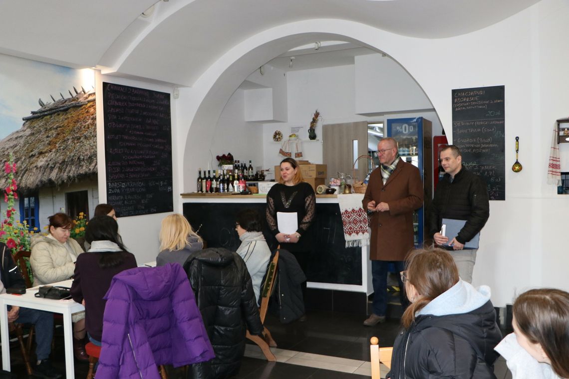 Inauguracja Kursu Języka Polskiego dla Obywateli Ukrainy