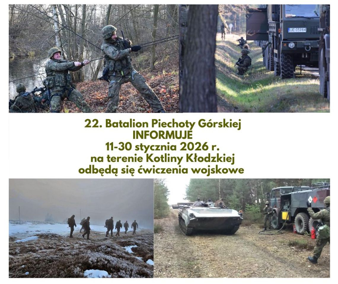 Informacja dla mieszkańców Kotliny Kłodzkiej