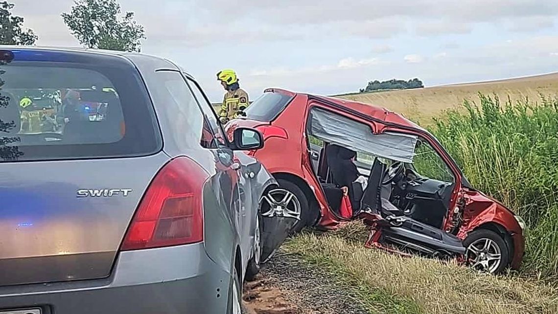 Interwencja Lotniczego Pogotowia Ratunkowego do wypadku na "Ósemce"
