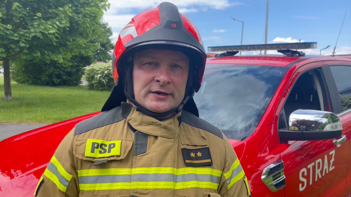 Interwencja LPR w Bielawie