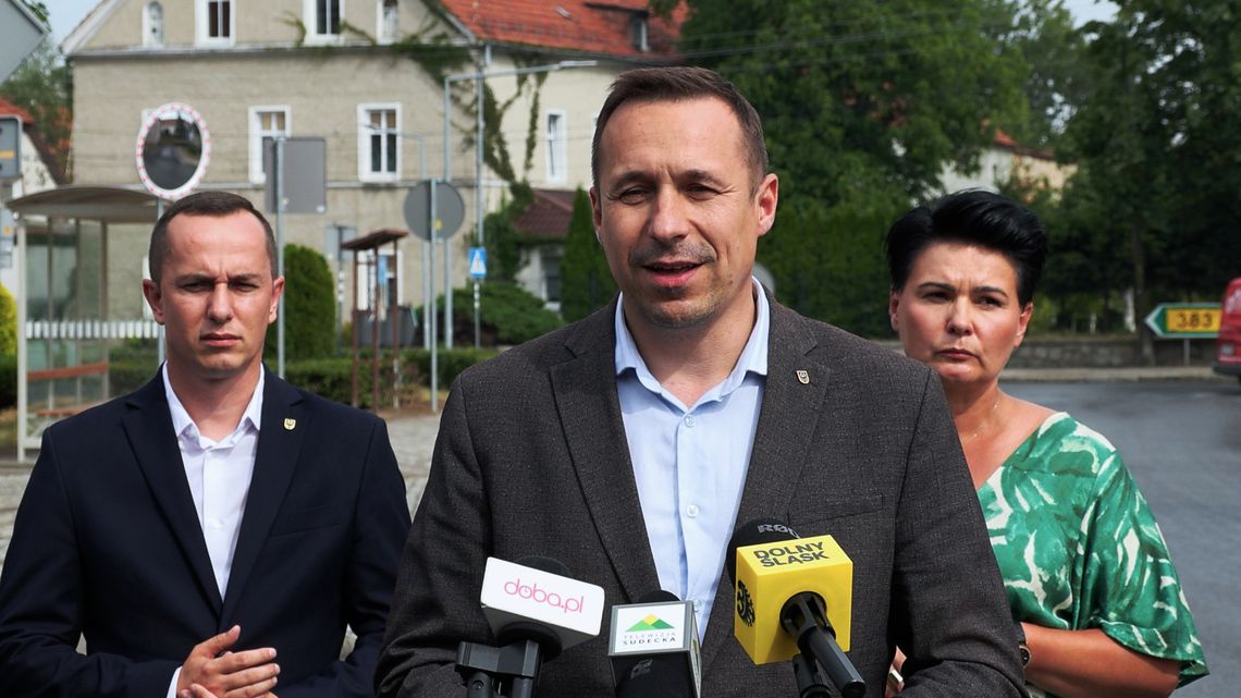 Inwestycje drogowe w Powiecie Dzierżoniowskim i Gminie Pieszyce