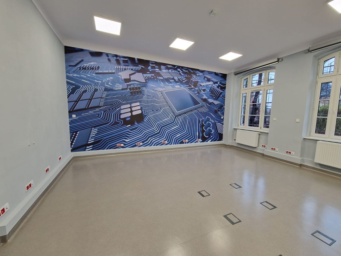 Inwestycje w szkołach zawodowych w powiecie dzierżoniowskim