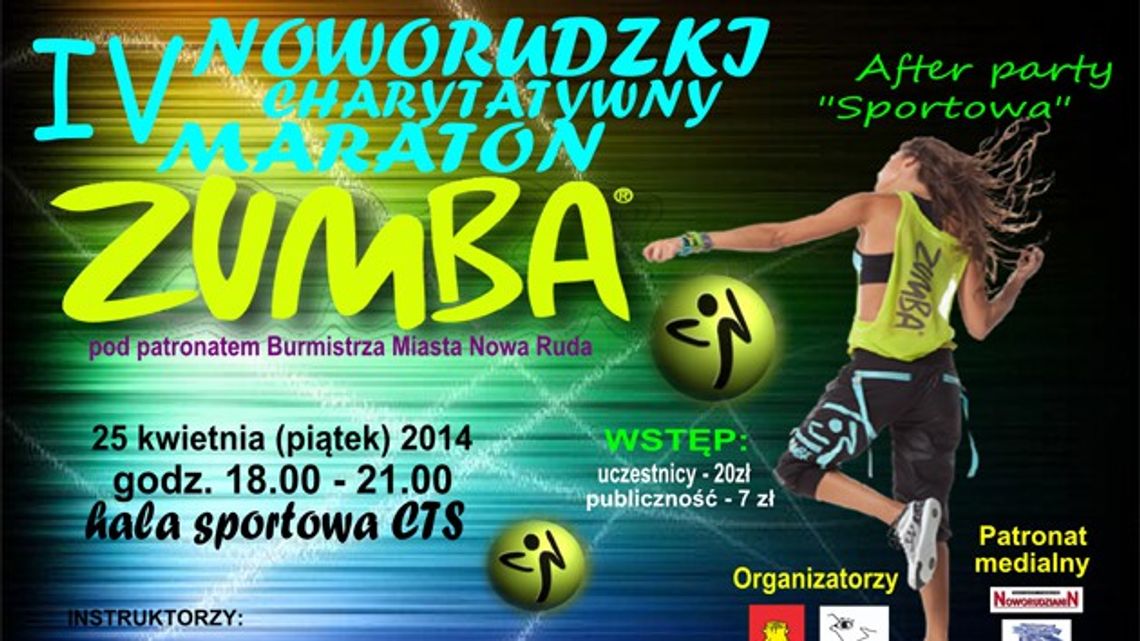 IV NOWORUDZKI MARATON ZUMBA