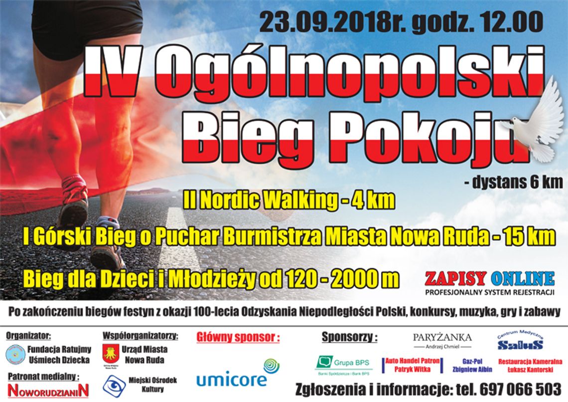 IV OGÓLNOPOLSKI BIEG POKOJU