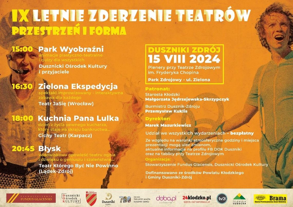 IX Letnie Zderzenie Teatrów Przestrzeń i Forma