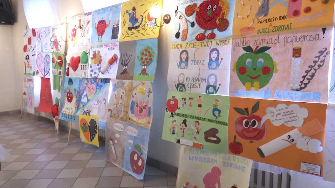 JABŁKO ZAMIAST PAPIEROSA - KONKURS ROZSTRZYGNIĘTY