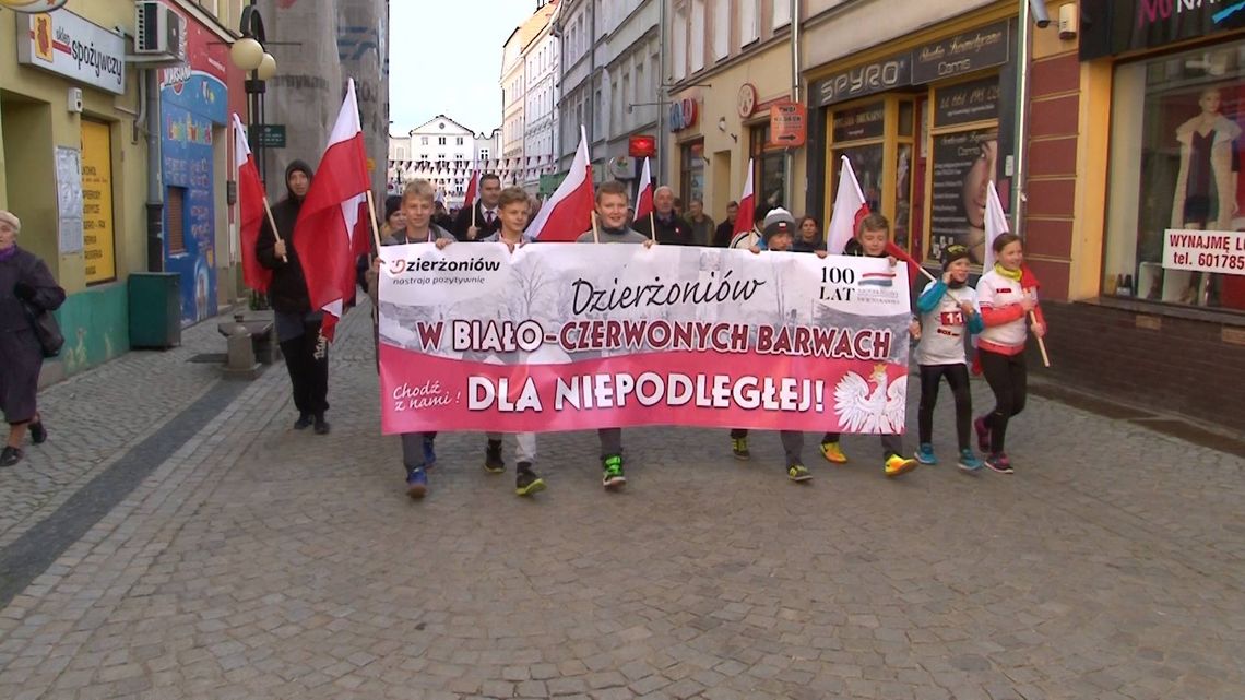 JAK DZIERŻONIÓW ŚWIĘTOWAŁ NIEPODLEGŁOŚĆ JAK DZIERŻONIÓW ŚWIĘTOWAŁ NIEPODLEGŁOŚĆ