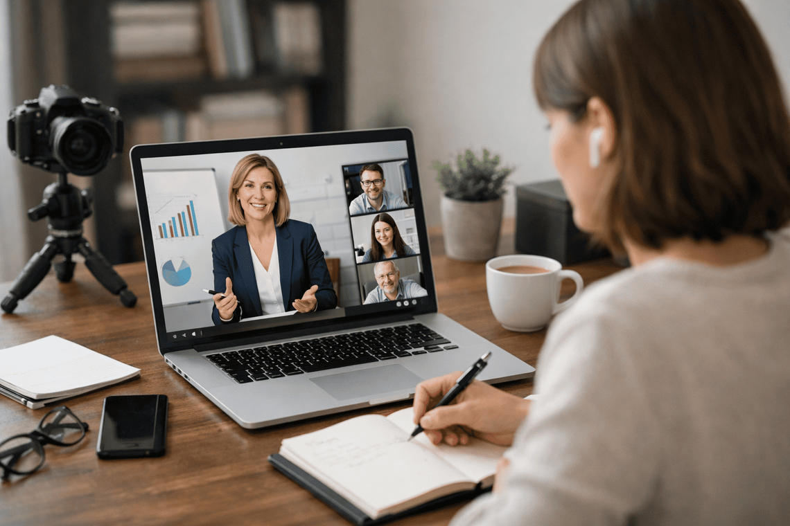 Jak rozwijać kompetencje zawodowe w dużym mieście? Trendy, które naprawdę działają