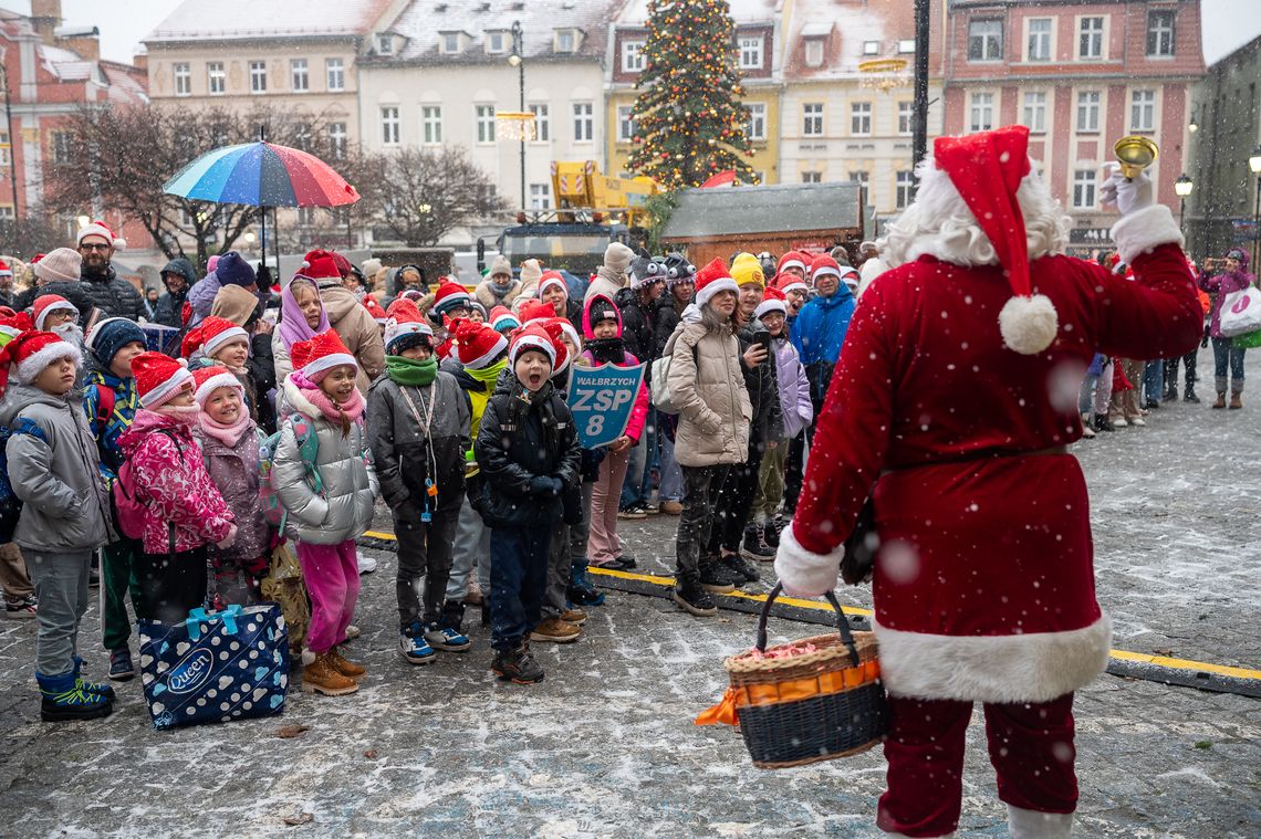 Jarmark w wałbrzyskim Rynku Jarmark w wałbrzyskim Rynku