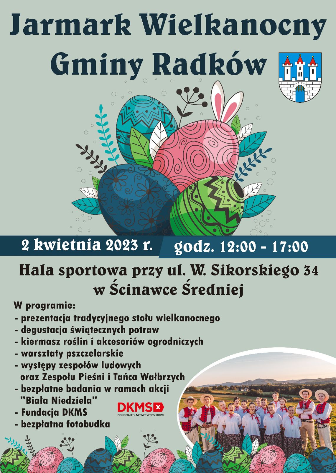 Jarmark Wielkanocny Gminy Radków