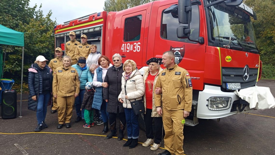 Jaźwina, Dzień Bezpieczeństwa z Ochotniczą Strażą Pożarną