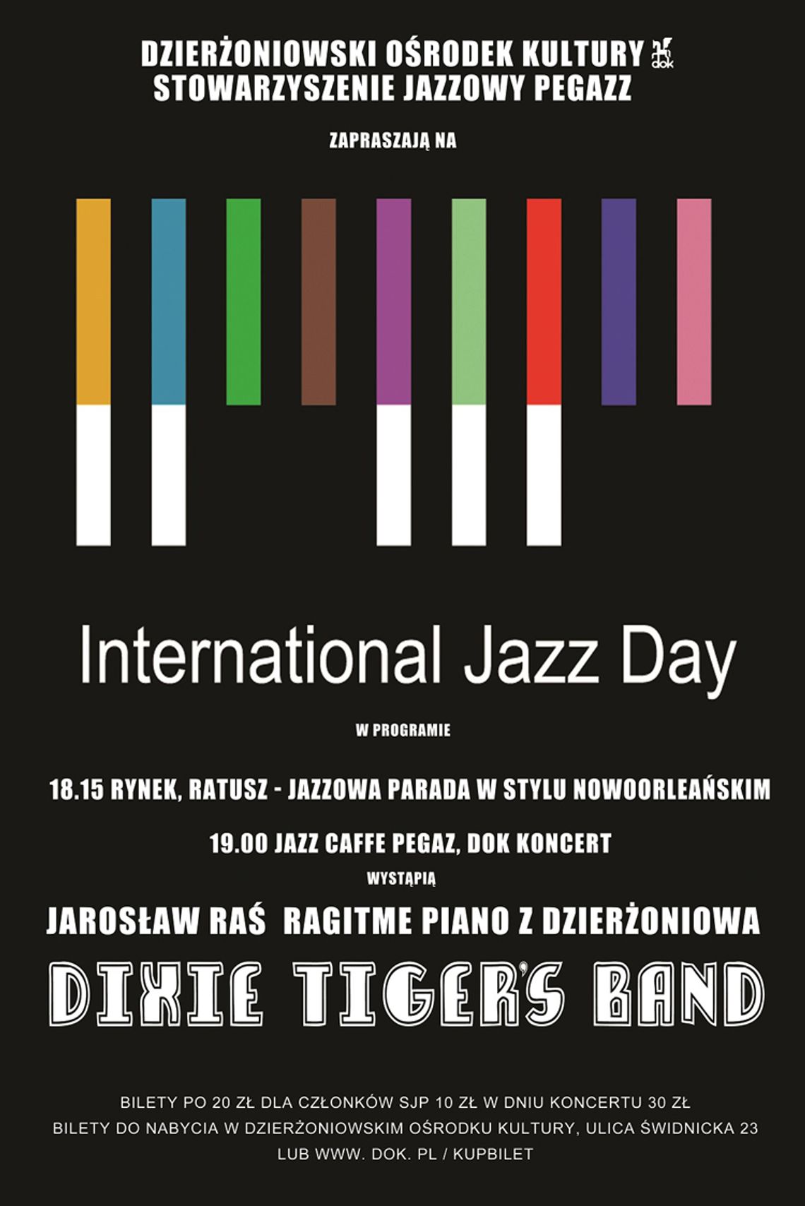 JAZZOWE ŚWIĘTO W DZIERŻONIOWIE