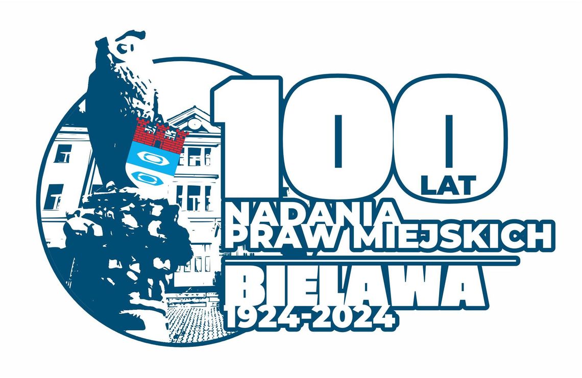 Jest już oficjalny logotyp obchodów 100 rocznicy nadania Bielawie praw miejskich