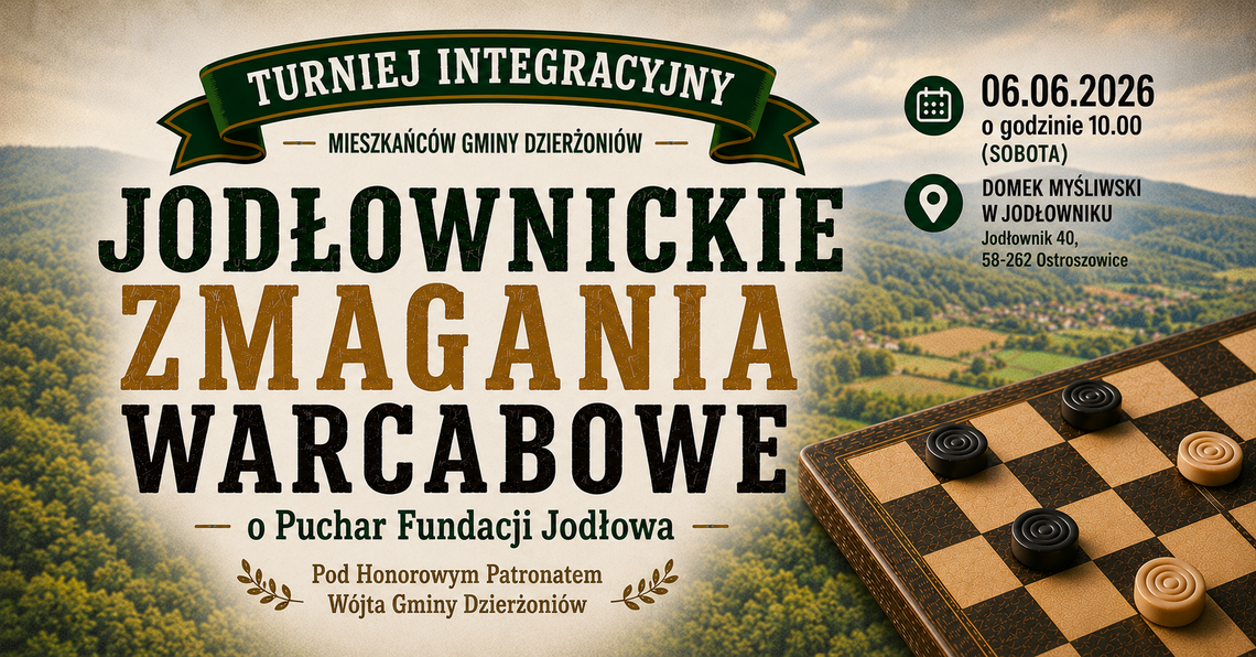 JODŁOWNICKIE ZMAGANIA WARCABOWE JODŁOWNICKIE ZMAGANIA WARCABOWE
