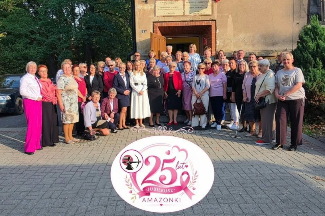 Jubileusz 25-lecia działalności Dzierżoniowskich Amazonek