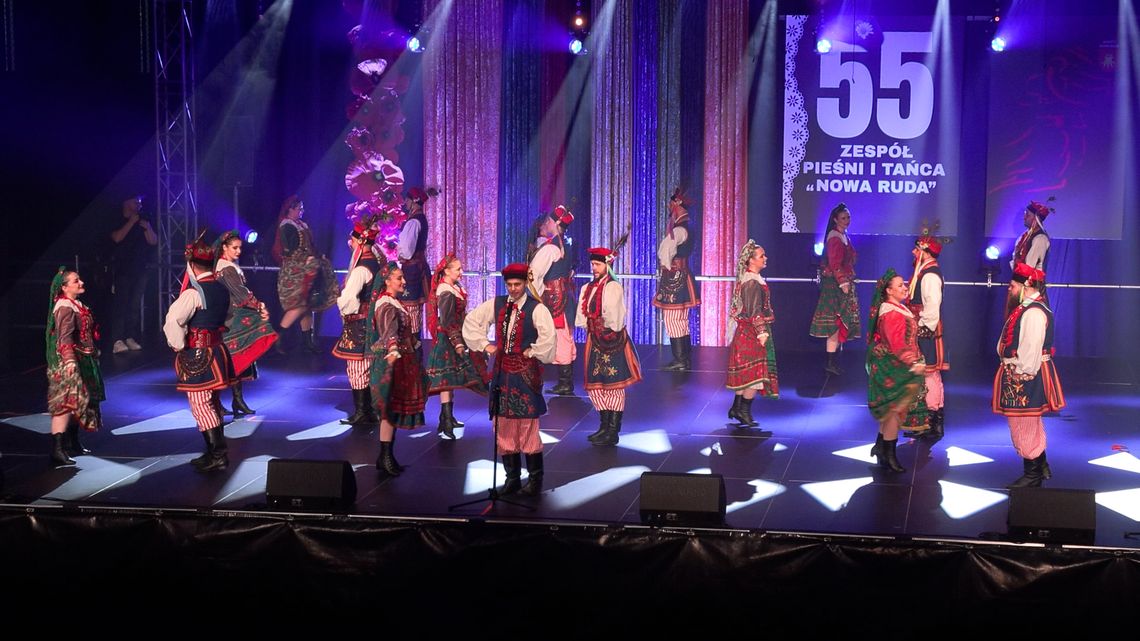 Jubileusz 55-lecia Zespołu Pieśni i Tańca Nowa Ruda