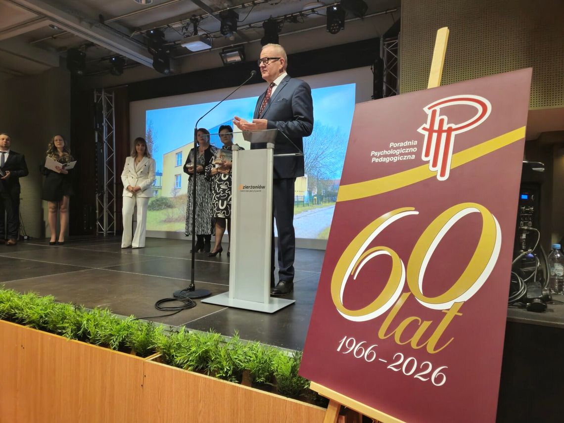 Jubileusz 60-lecia Poradni Psychologiczno-Pedagogicznej w Dzierżoniowie