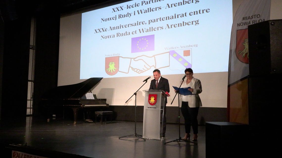 Jubileusz XXX-lecia miast partnerskich Nowa Ruda i Wallers - Arenberg Jubileusz XXX-lecia miast partnerskich Nowa Ruda i Wallers - Arenberg