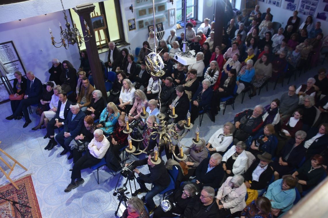 Jubileuszowy koncert w synagodze Rutika