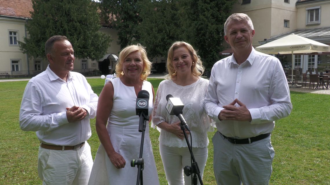 Już 13 września „Wieczór na biało” w Zamku na Skale w Trzebieszowicach