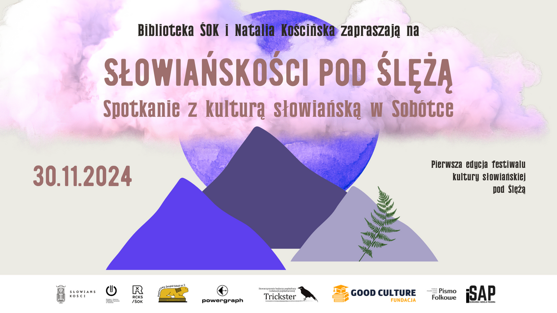 Już 30 listopada 2024 w Sobótce na Dolnym Śląsku odbędzie się pierwsza edycja festiwalu Słowiańskości pod Ślężą!