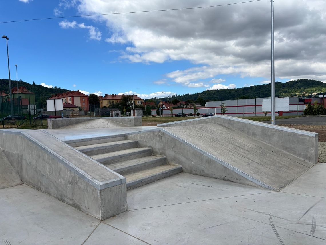 Już jest długo oczekiwany skatepark w Nowej Rudzie