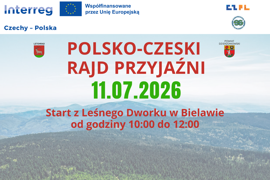 Już w najbliższą sobotę Polsko-Czeski Rajd Przyjaźni – zobacz film i dołącz do wydarzenia