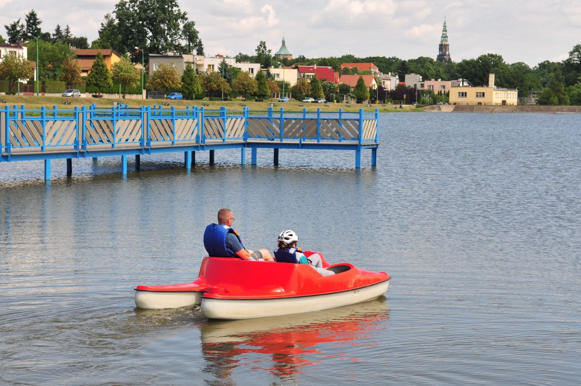 Kajaki i rowery wodne wracają nad zalew!