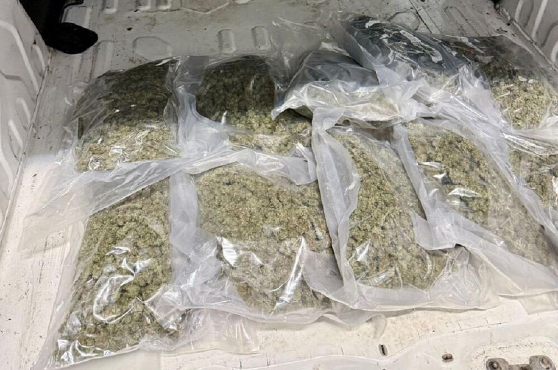 KAS i SG wykryły przemyt marihuany na autostradzie A4