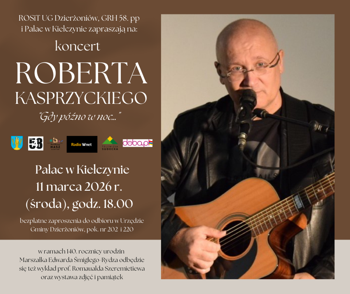 Kasprzycki - koncert, Szeremietiew - wykład, Śmigły - wystawa