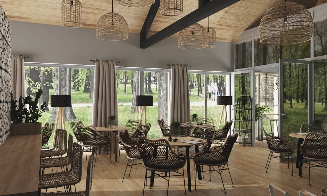 Kawiarenka w bielawskim Parku Miejskim przejdzie metamorfozę Kawiarenka w bielawskim Parku Miejskim przejdzie metamorfozę