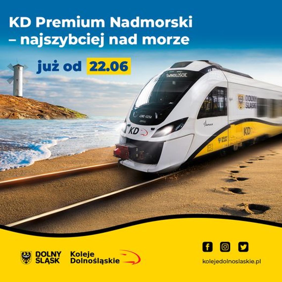 KD Premium Nadmorski - najszybciej nad morze