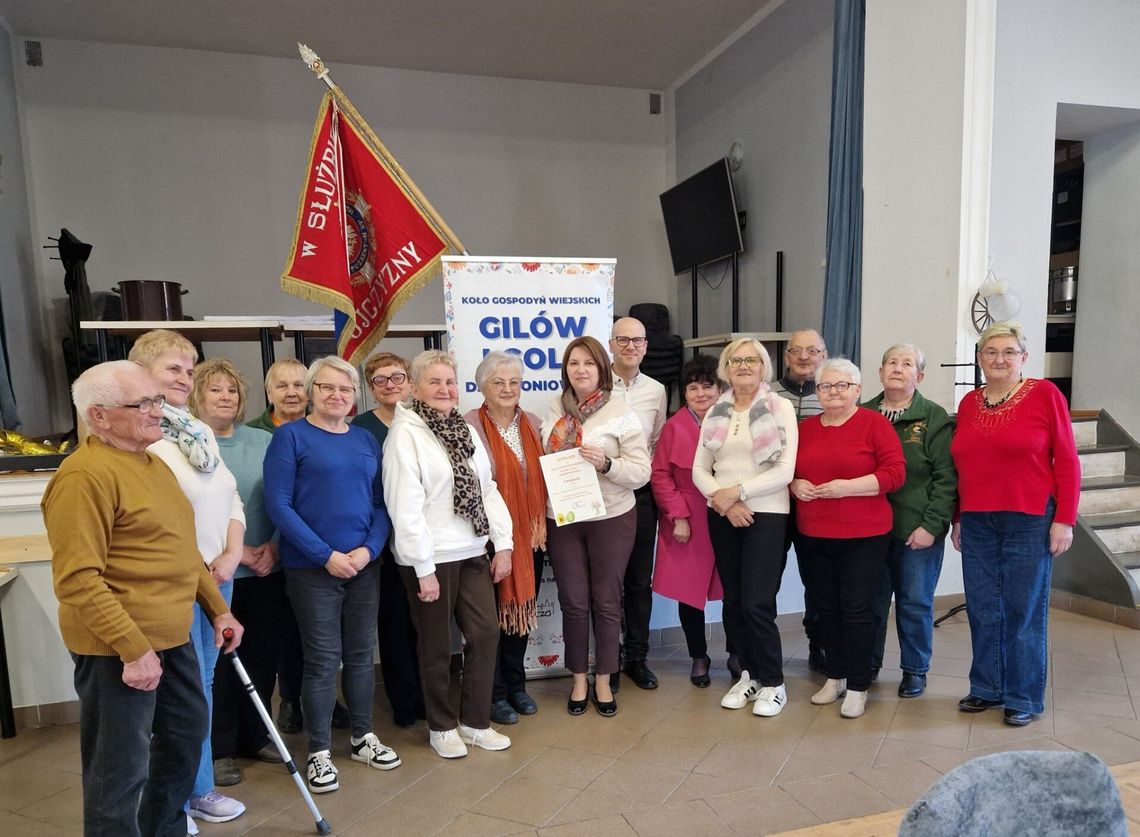 KGW Gilów i Gola Dzierżoniowska nagrodzone w Powiatowym Konkursie „Najpiękniejsze Wielkanocne Palmy”