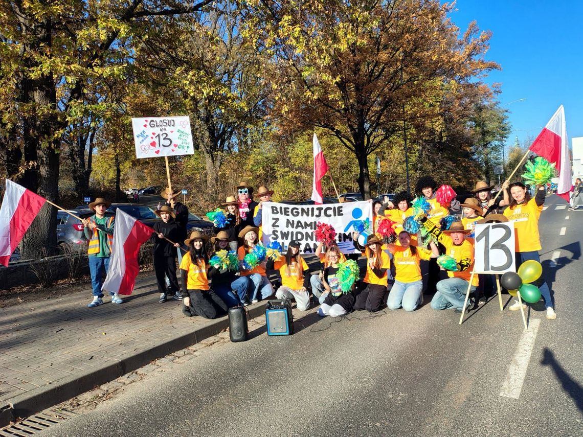 Kibice też powalczą o zwycięstwo podczas 11. RST Półmaratonu Świdnickiego