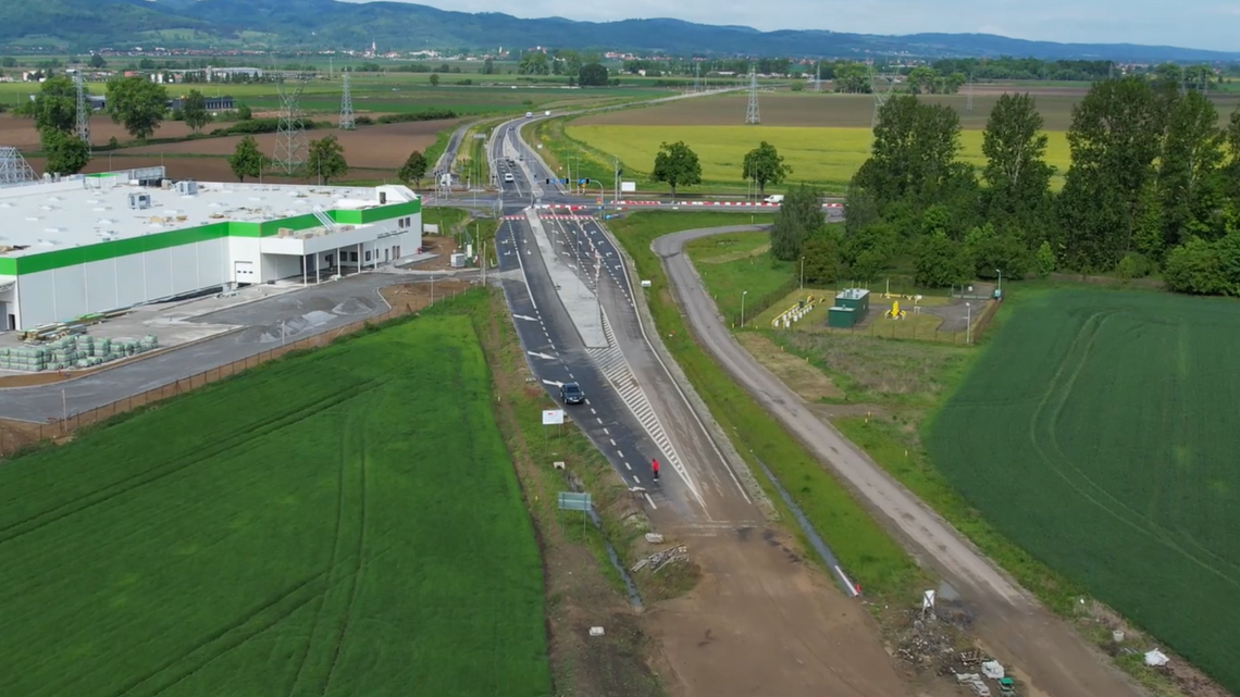 Kiedy otwarcie ostatniego odcinka obwodnicy Dzierżoniowa