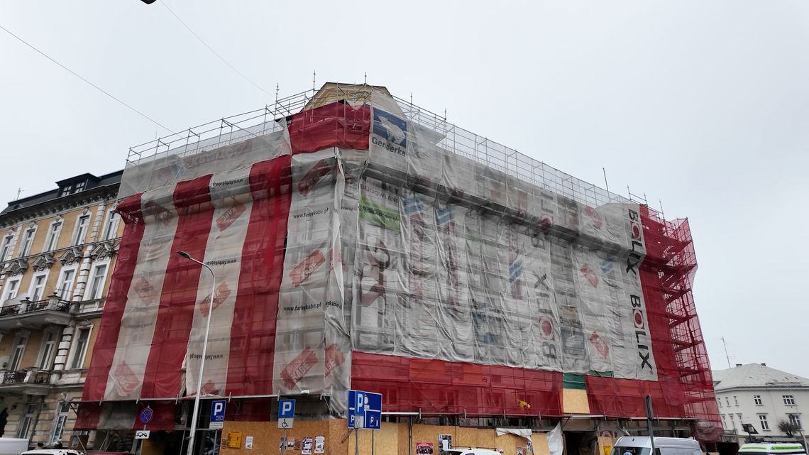 Kłodzki Ośrodek Kultury nabiera blasku - postęp prac modernizacyjnych