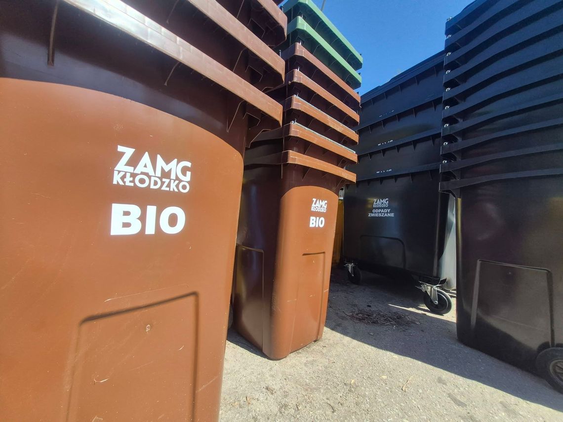 Kłodzko: Nowe pojemniki na odpady