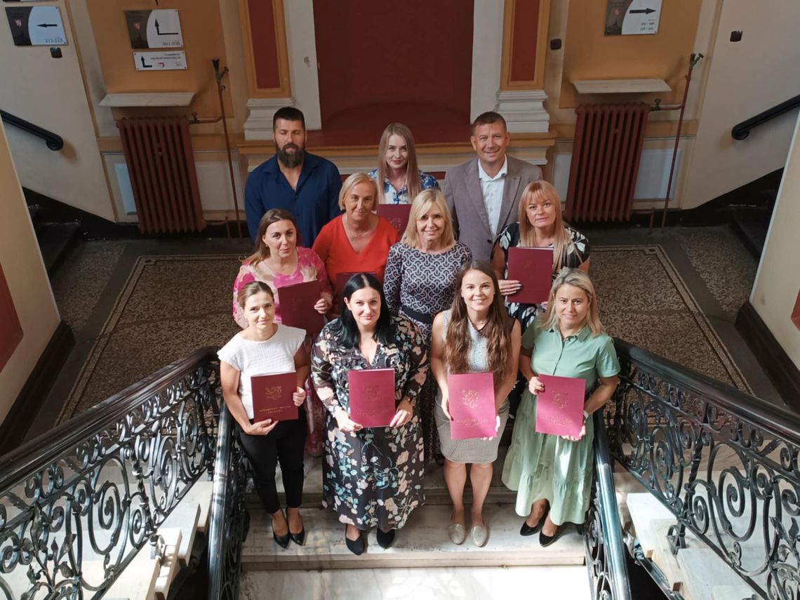 Kłodzko: Rośnie grono nauczycieli mianowanych