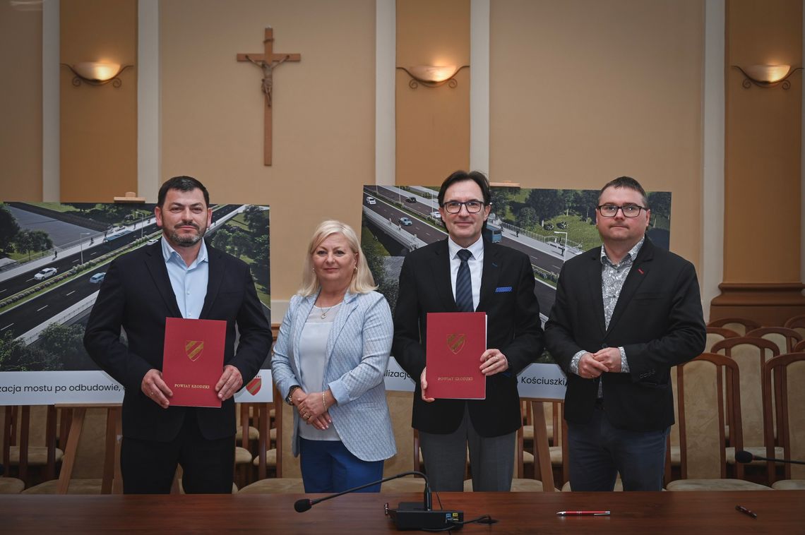 Kłodzko: Rusza odbudowa mostu na Kościuszki. Inwestycja za 10 mln zł!