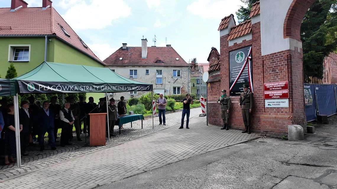 Kłodzko Uczciło 80-lecie Sudeckiej Brygady WOP