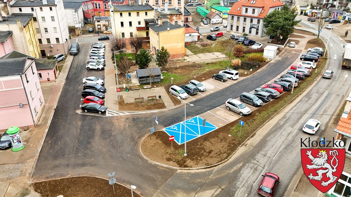 Kłodzko: Zakończenie prac na ul. Łużyckiej