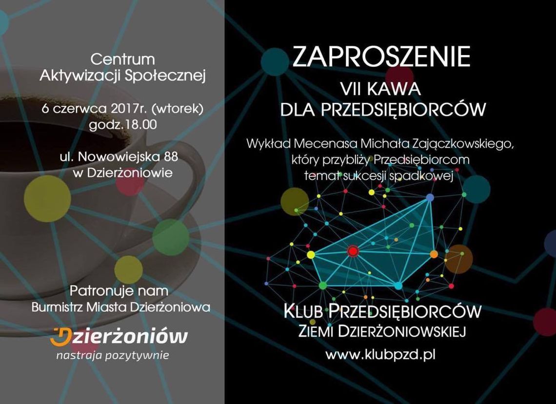 KLUB PRZEDSIĘBIORCÓW ZIEMI DZIERŻONIOWSKIEJ – NOWA PLATFORMA BIZNESOWA