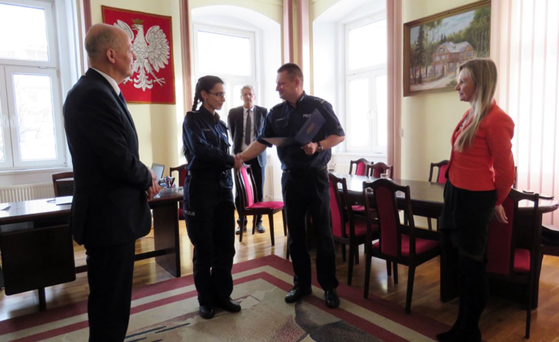 KOBIETA NA STANOWISKU KOMENDANTA POLICJI W BIELAWIE KOBIETA NA STANOWISKU KOMENDANTA POLICJI W BIELAWIE