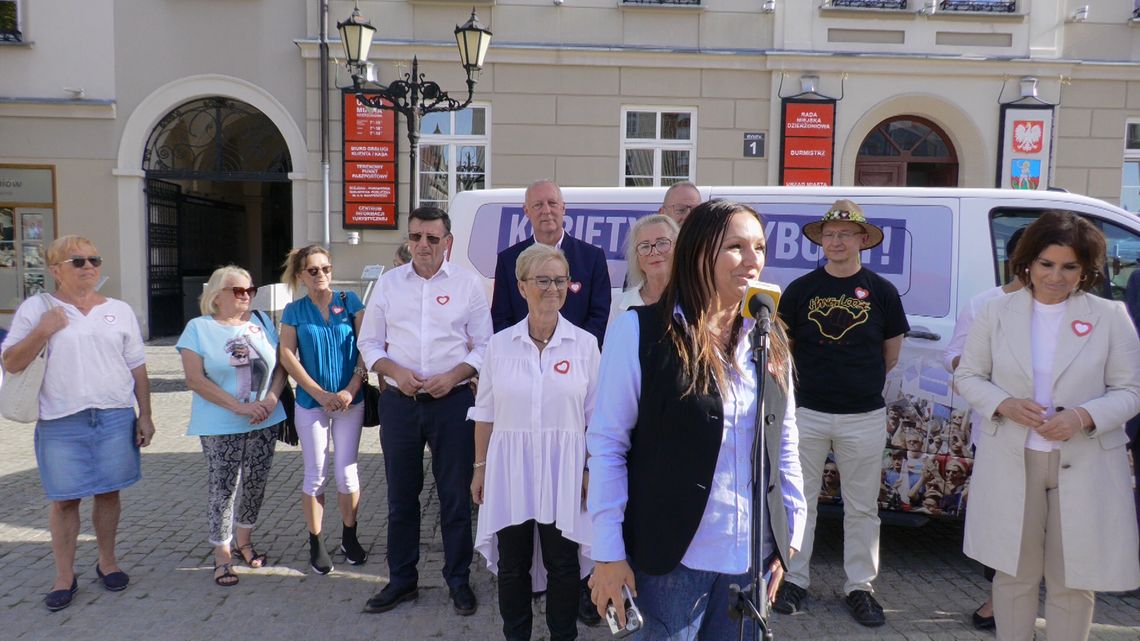 Kobiety na wybory – konferencja w Dzierżoniowie