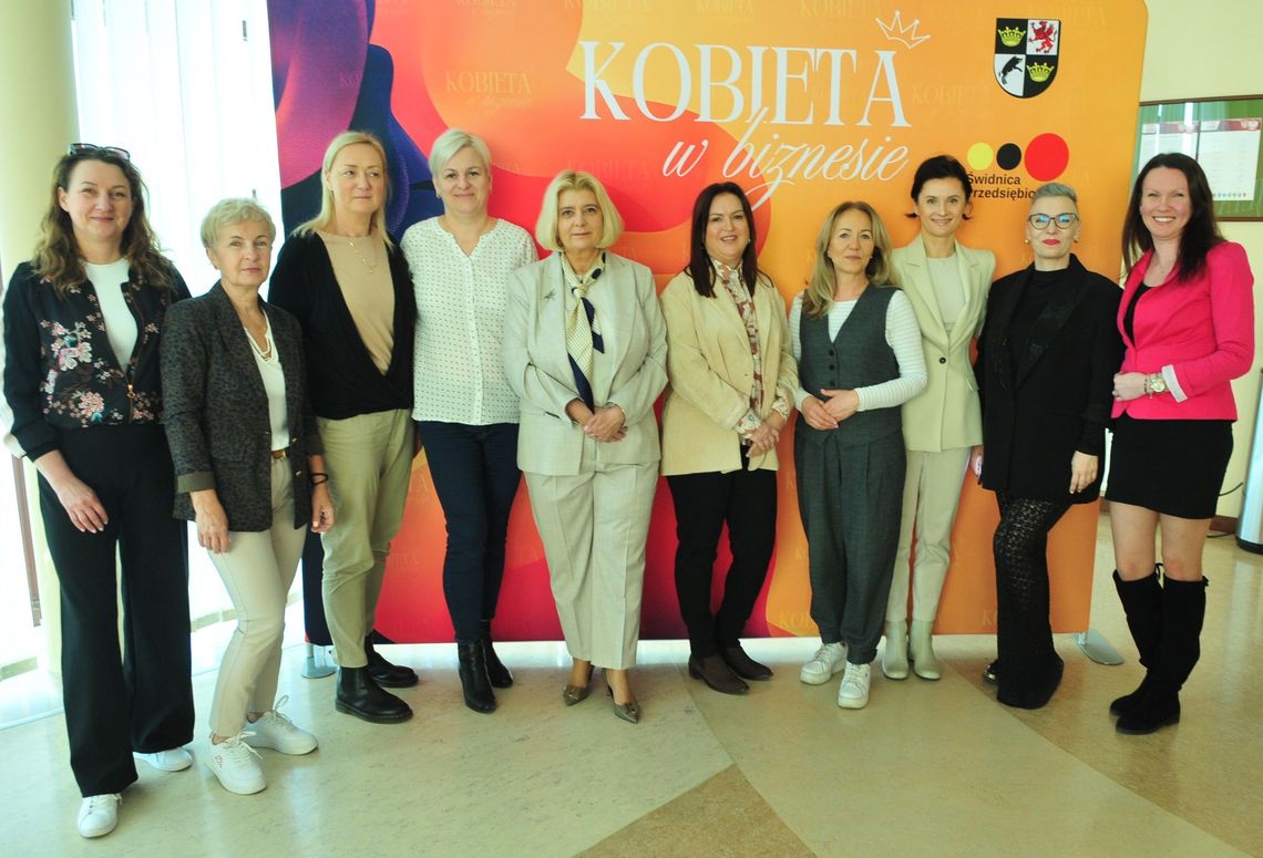 Kobiety w Biznesie: Świdnica Przedsiębiorcom