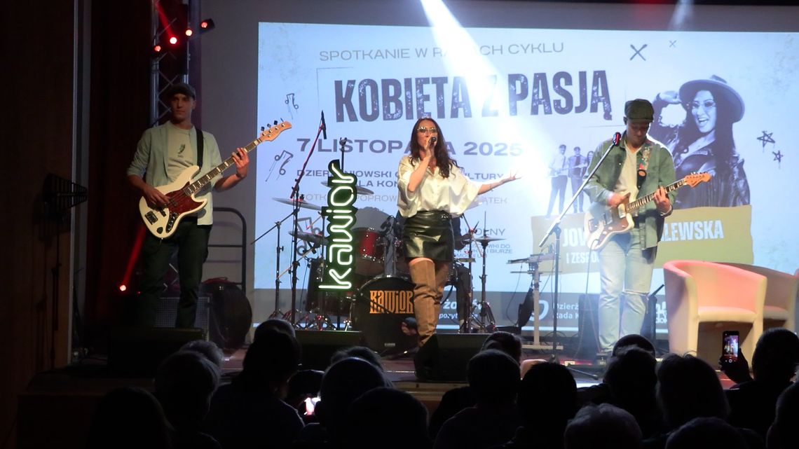 „Kobiety z Pasją”: Jowita Kowalewska i Zespół Kawior w Dzierżoniowie